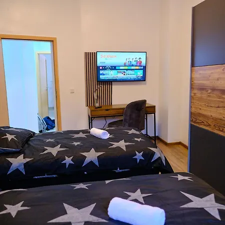 Primetime Suite Fuer 8+Kueche/Wifi Essen Exterior photo