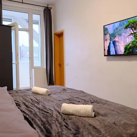 Primetime Suite Fuer 8+Kueche/Wifi Essen Exterior photo
