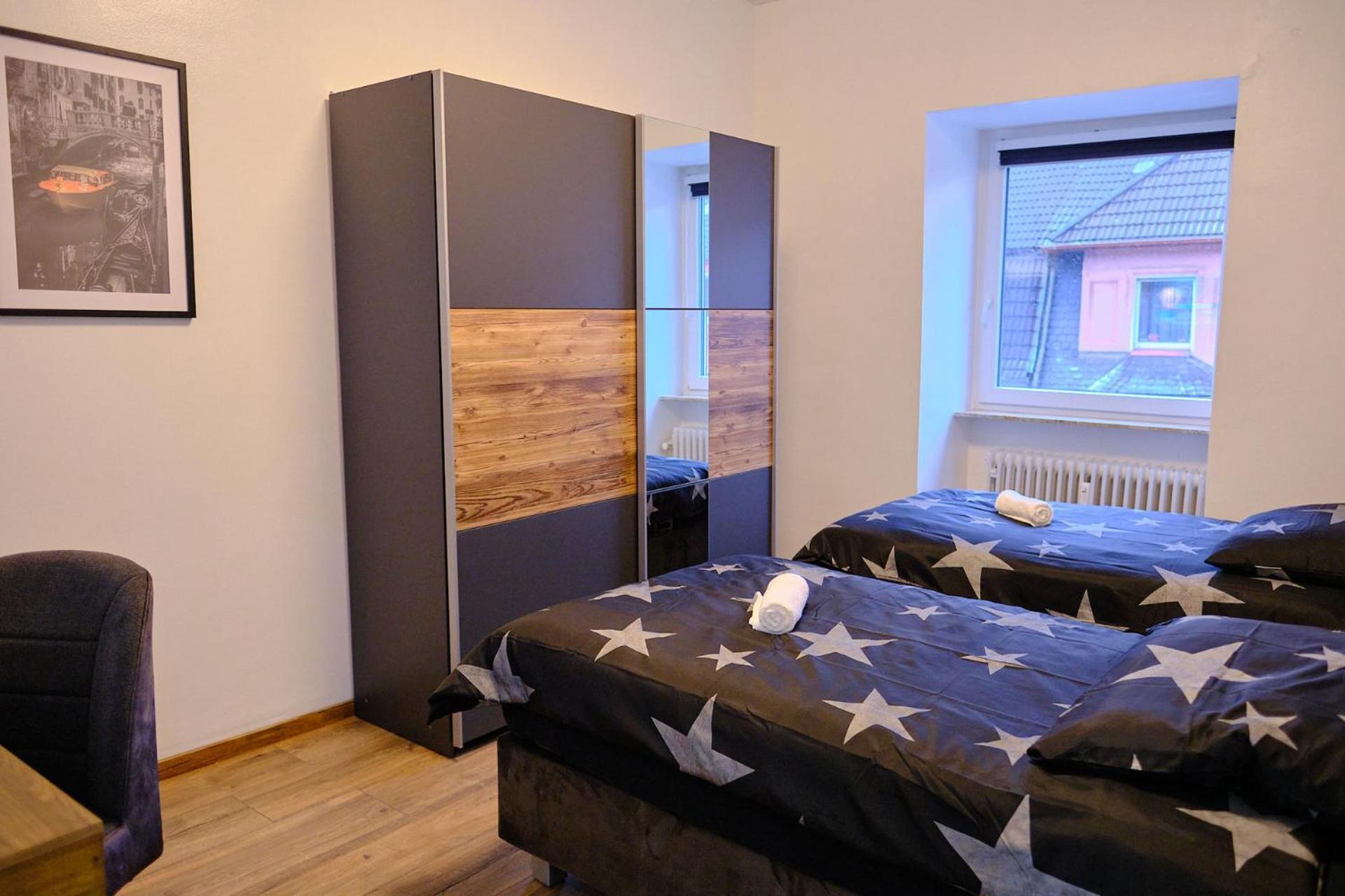 Apartment Primetime Fuer 8+kueche/wifi Essen