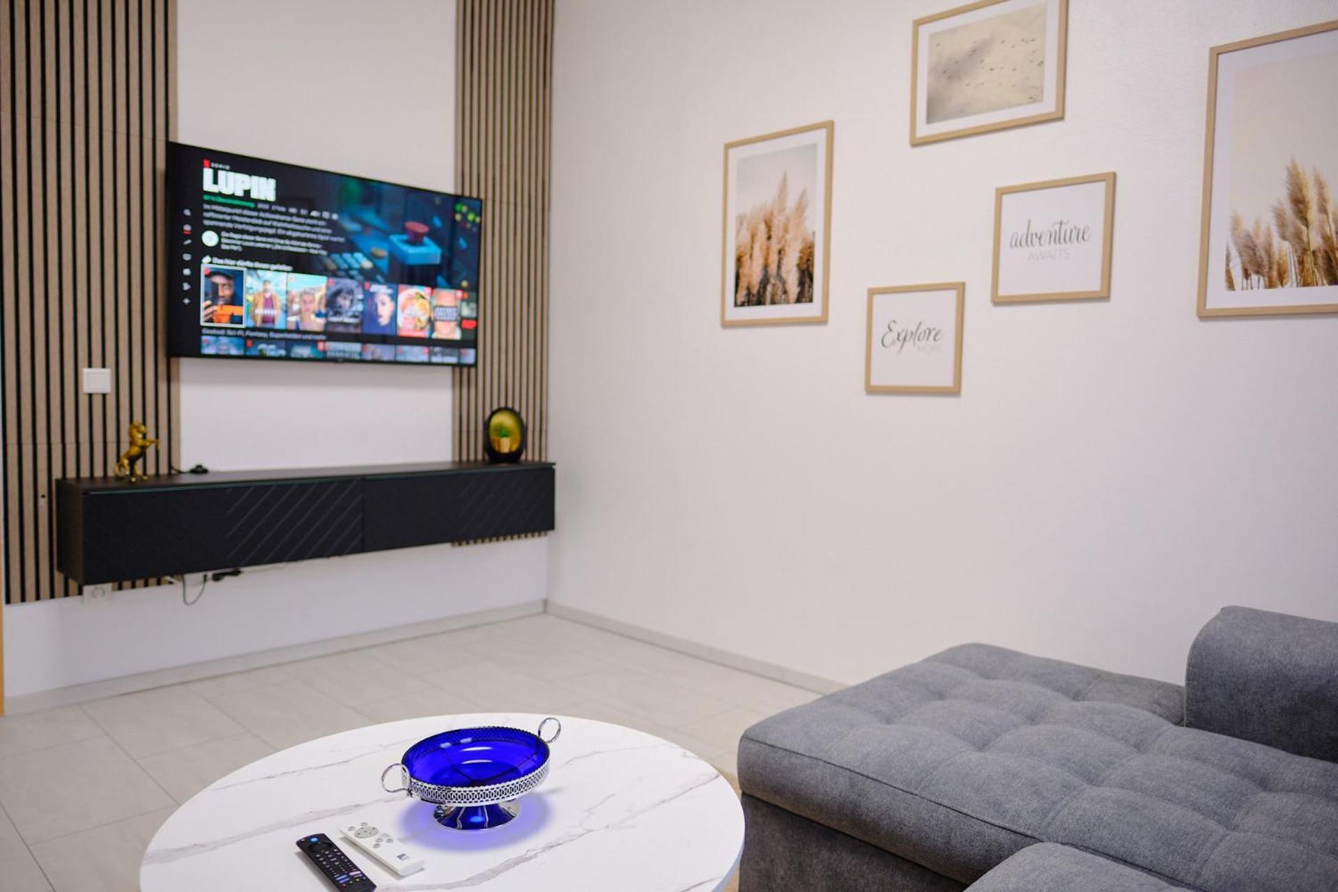 Apartment Primetime Fuer 8+kueche/wifi *